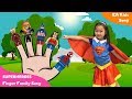 Finger Family Song Superheroes Kinderlieder EA Kids Song
