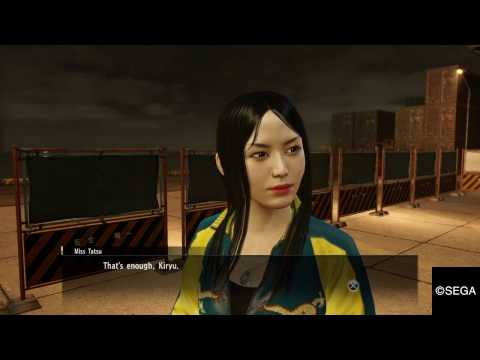 YAKUZA 0 - Miss Tatsu's Last Job