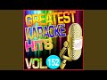 Eternal Flame Karaoke Version Originally Performed By Atomic Kitten