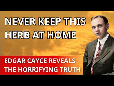 The One Herb You Must Never Keep in Your Home! - No Matter What | Edgar Cayce
