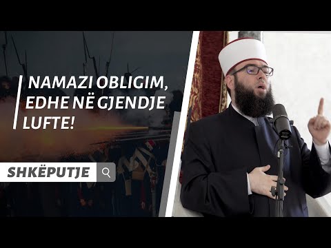 Namazi obligim, edhe në gjendje lufte!