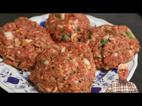 Richtig fluffig- saftige Frikadellen selber machen |  Rezept