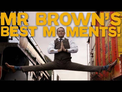 Paddington | Mr Brown's Best Moments From Paddington 2! | Paddington 2 Movie