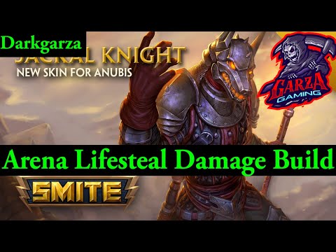 Smite 2020 Arena Anubis Lifesteal Damage Build | Newbie Friendly GOD | Smite Season 7 Arena Anubis
