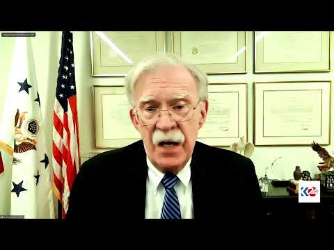 سەیری ڤیدیۆکە بکەن .. John Bolton, former US National Security Advisor, speaks to Kurdistan24