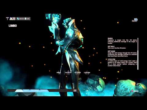 Warframe Model Showcase: Limbo