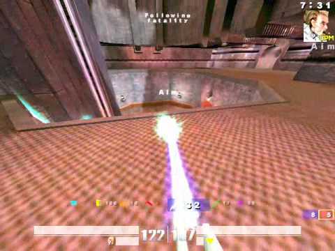 QuakeCon 2002 Fatal1ty vs Aim: 0 - 8 Comeback