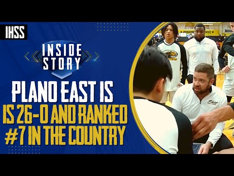 Undefeated Plano East is Ranked 7th High School Basketball Team in The Country