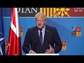LIVE: Boris Johnson holds news conference at the end of NATO summit - Video