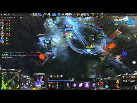 Virtus.Pro vs Power Rangers - GIGABYTE Challenge #1 - Capitalist