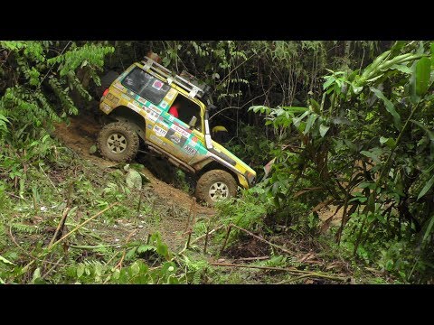 BORNEO SAFARI 2016 - By; K'NetH De CrockeR (Hardcore Section-  Part2/3)