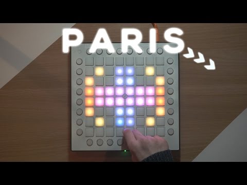 The Chainsmokers - PARIS (Beau Collins Remix) | Launchpad Cover [SBC, KOGI Remake]
