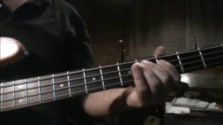 Burning Rope (Genesis) -  BASS COVER