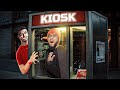 I Quit My Job To Serve Burgers In A Horror Game Kiosk FULL GAME