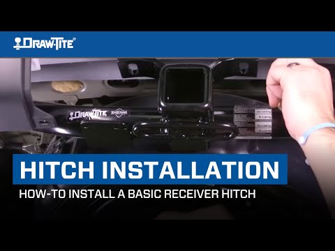 Installation | How-To Install a Receiver Hitch - Draw•Tite®