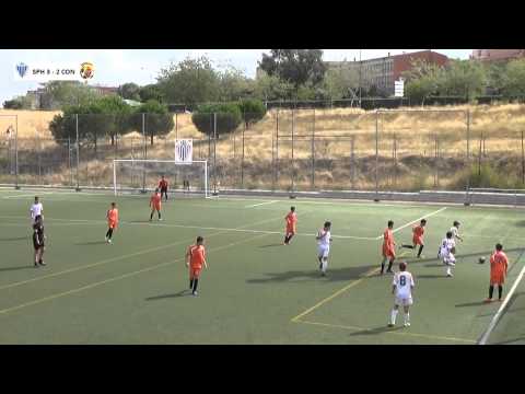2014.09.27 Sporting Hortaleza A 3 - 4 Concepcion A - Infantil