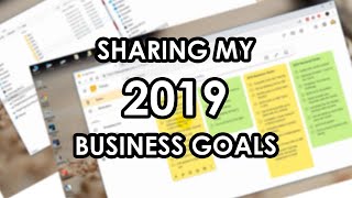My January small business routine - goal setting & SMART objectives