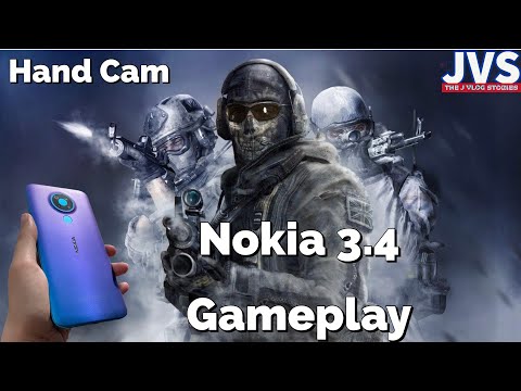 Nokia 3.4 Call of Duty Mobile Gameplay - Filipino | Battle Royale | Hand Cam |