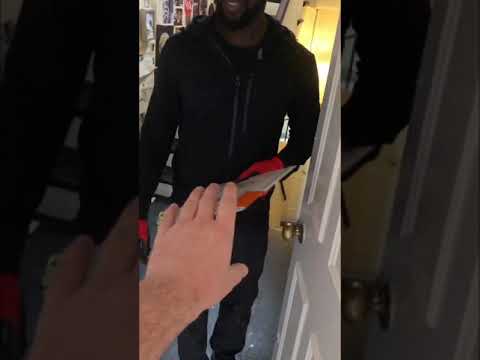 Putting Delivery Men in Mad Situations