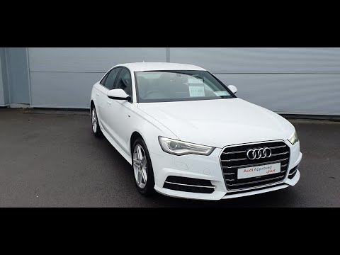 181D38535 - 2018 Audi A6 2.0TDI 150  SLINE EXTERIOR PACK  SE 4DR 27,900