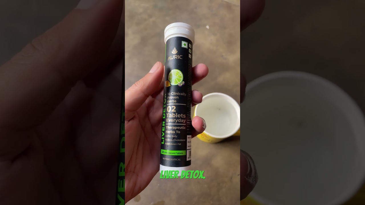 Auric Liver detoxification.😵‍💫