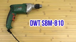 DWT SBM-810 - відео 4