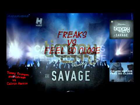 Calvin Harris vs Timmy Trumpet - Feel So Close vs Freaks (FacüüMashup)