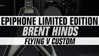 Video thumbnail for Epiphone Limited Edition Brent Hinds (Mastodon) Flying V Custom by Guitar World