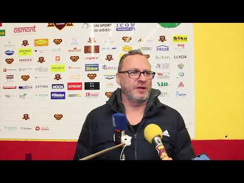 ChL 20/21, ČF1: Dukla - Litoměřice 2:1, trenéři