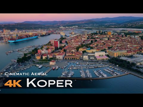 KOPER 🇸🇮 4K Drone | Capodistria SLOVENIA