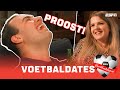 De perfecte date?! Pizza, biertje en voetbal! | ESPN Voetbaldates #1