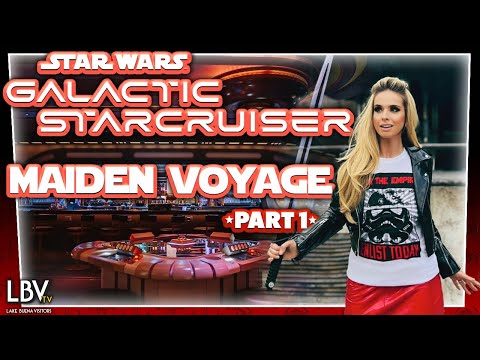 Disney World's Star Wars Galactic Starcruiser Maiden Voyage - Part 1