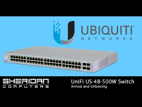 Ubiquiti UniFi US-48-500W 48 Port POE Switch