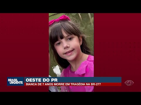 O que se sabe sobre morte de criança na BR-277 em Céu Azul