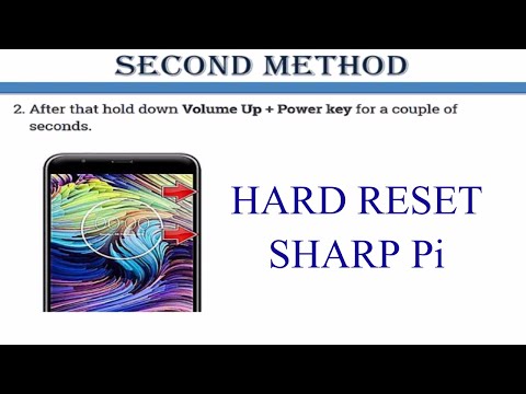 How to Hard Reset SHARP Pi