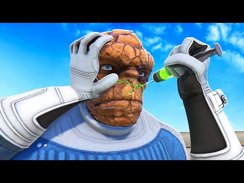 Infecting THE THING with Deadly Syringe - Bonelab VR Mods