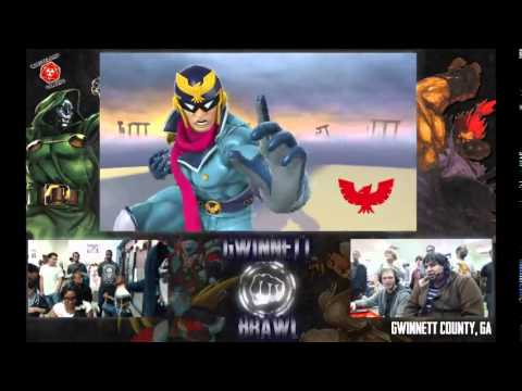 Gwinnett Brawl (Dec 6, 2014) - SSB4 - Fatality vs Ojama