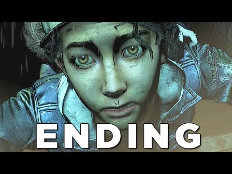 THE WALKING DEAD THE FINAL SEASON EPISODE 1 ENDING - Walkthrough Gameplay Part 5 (Season 4)