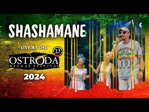 Shahamane live Ostróda Reggae Festival 2024 (full show)