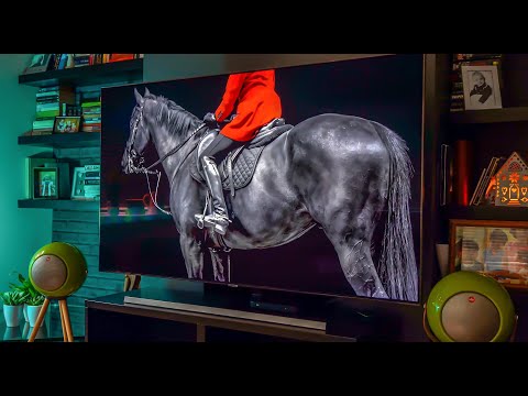 External Review Video cnZCB0QU2vY for Samsung Q80R 4K QLED TV (2019)