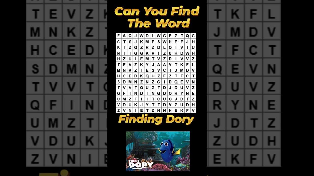 Can You Find the Word 