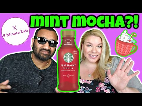 Starbucks Peppermint Mocha Iced Espresso Review
