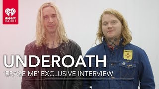 Underoath 'Erase Me' + The Band Coming Back Together | Exclusive Interview
