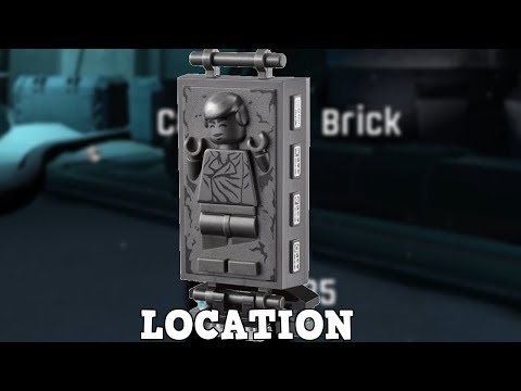 LEGO Star Wars: The Force Awakens - CARBONITE BRICK (Location - Star Killer Base)