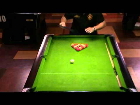 Youth final of the North West blackball tour event one (part two)