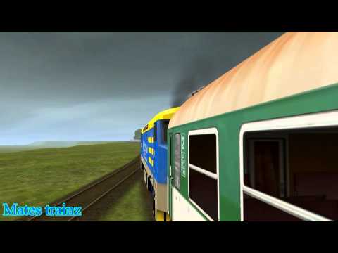 Trainz Simulator 2009 - Bardotka AŽD 749.039 test zvuku