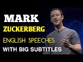 ENGLISH SPEECH | MARK ZUCKERBERG: Free Speech (English Subtitles)