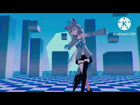 {MMD} [A]ddiction GigaReol×EVO ft Shirokami Fubuki