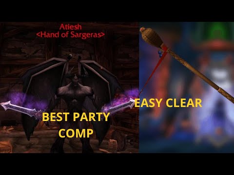 How to Easily Beat the Atiesh Event in Stratholme (Best Party Composition)