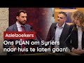 Thierry Baudet: We moeten de Syriërs terugsturen!